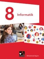 bokomslag Informatik Mittelschule Bayern 8