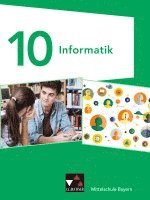 bokomslag Informatik Mittelschule Bayern 10