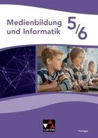 Stefanie Jäckel, Markus Mauch, Barbara Wieczorek - Medienbildung und Informatik Thüringen 5/6, Inbunden