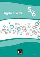 Maria Kilbinger, René Marschall, Markus Mauch, Lena Ott, Thomas Prill, Nico Tormo, Britta Seelinger, Swantje Stein-Hellmann, Sebastian Suhl - Digitale Welt Hessen 5/6 Ausgabe ab 2026, Inbunden