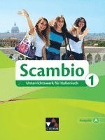 Michaela Banzhaf, Isabella Maurer, Tiziana Miceli, Stephanie Nonn, Martin Stenzenberger, Antonio Bentivoglio, Verena Bernhofer, Claudia Assunta Braidi, Anna Campagna, Simone Cherubini, Anne-Rose Fischer, Ingrid Ickler, Annika Köhler, Verena Bernhofer - Scambio A. Schülerband 1, Inbunden