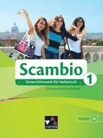 Isabella Maurer, Martin Stenzenberger, Verena Bernhofer - Scambio A. Grammatisches Beiheft 1, Häftad