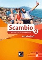 bokomslag Scambio A.  Arbeitsheft 2