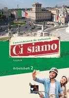 Julia Gerlach, Ingrid Ickler, Brigitte Ludwig, Tiziana Miceli, Christian Aigner, Elisabeth Aigner, Paola Bernabei, Alessandra Bianchi, Maria-Lucia Di Miceli, Anne-Rose Fischer, Anne-Rose Fischer, Paola Bernabei, Sonja Schmiel - Ci siamo A AH 2, Häftad