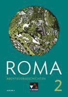 bokomslag ROMA A Abenteuergeschichten 2