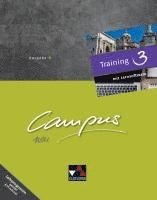 bokomslag Campus B 3 Training mit Lernsoftware 3 - neu