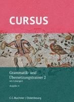 bokomslag Cursus A neu Grammatik- und Übersetzungstrainer 2