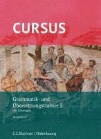 bokomslag Cursus A neu 3 Grammatik- und Übersetzungstrainer