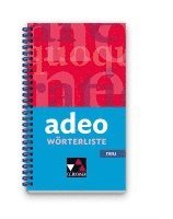 bokomslag adeo.Wörterliste - neu