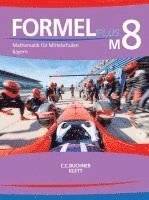 bokomslag Formel PLUS M8 Lehrbuch Bayern