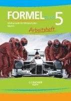 bokomslag Formel plus 5. Arbeitsheft. Bayern