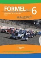 bokomslag Formel PLUS 6 Arbeitsheft Bayern