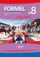 bokomslag Formel PLUS M8 Arbeitsheft Bayern