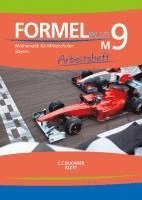 bokomslag Formel PLUS Bayern M9 Arbeitsheft