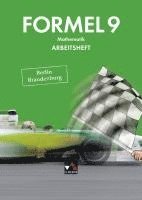 bokomslag Formel 9 Arbeitsheft Berlin/Brandenburg