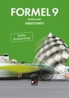 bokomslag Formel 9 Arbeitsheft Berlin/Brandenburg