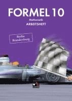 bokomslag Formel 10 Arbeitsheft Berlin/Brandenburg