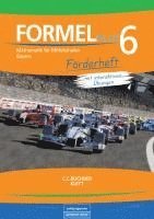 bokomslag Formel PLUS 6 Förderheft Bayern