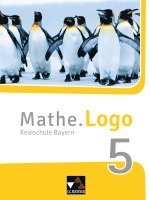 bokomslag Mathe.Logo 5 Schülerband Neu Bayern