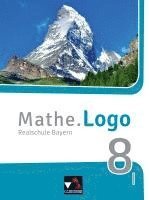 bokomslag Mathe.Logo Bayern 8 I - neu