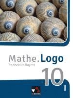bokomslag Mathe.Logo Bayern 10 I - neu