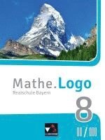 bokomslag Mathe.Logo Bayern 8 II/III - neu