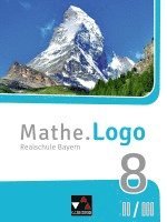 bokomslag Mathe.Logo Bayern 8 II/III - neu