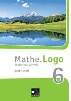 bokomslag Mathe.Logo 6 Arbeitsheft Neu Realschule Bayern
