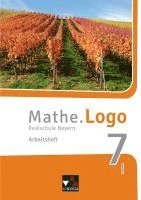 bokomslag Mathe.Logo 7/I neu Realschule Bayern Arbeitsheft