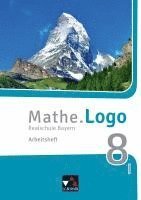 bokomslag Mathe.Logo 8 I neu Arbeitsheft Realschule Bayern
