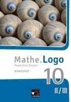 bokomslag Mathe.Logo Bayern AH 10 II/III