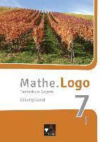 bokomslag Mathe.Logo 7/I neu Lehrermaterial Realschule Bayern