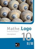 bokomslag Mathe.Logo Bayern LB 10 II/III