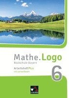 bokomslag Mathe.Logo 6 Arbeitsheft Plus Realschule Bayern