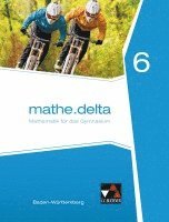 bokomslag mathe.delta 6. Baden-Württemberg