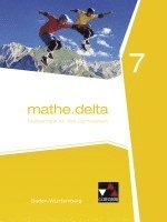 bokomslag mathe.delta 7. Baden-Württemberg