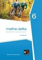 bokomslag mathe.delta Arbeitsheft 06 Baden-Württemberg