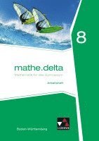 bokomslag mathe.delta 8 Arbeitsheft Baden-Württemberg