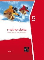 bokomslag mathe.delta 5 Schülerband Bayern