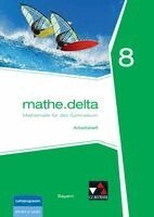 Franz Eisentraut - mathe.delta 8 Arbeitsheft Bayern, Häftad