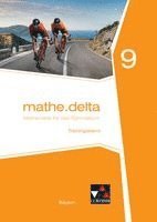 Dieter Bergmann, Anne Brendel, Franz Eisentraut, Christoph Kastner, Verena Lauffer, Sabine Reither, Martina Schmidt-Kessel, Anne Brendel, Franz Eisentraut - mathe.delta 9 Arbeitsheft Bayern, Häftad