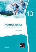 bokomslag mathe.delta 10 Lösungsband Gymnasium Bayern