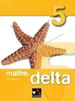 bokomslag mathe.delta 5 Hessen (G9)