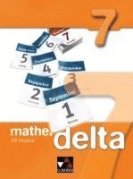 bokomslag mathe.delta 7 Hessen (G9)