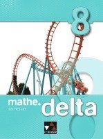 bokomslag mathe.delta 8 Hessen (G9)