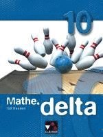 bokomslag mathe.delta 10 Hessen (G9)