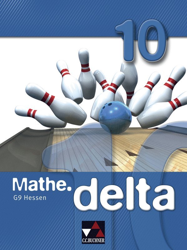 Michael Kleine, Ilse Marx, Susanne Müller, Kinga Szücs, Michael Kleine - mathe.delta 10 Hessen (G9), Inbunden