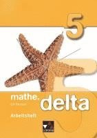 bokomslag mathe.delta Arbeitsheft 5 Hessen (G9)