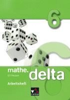 mathe.delta 6  Arbeitsheft Hessen (G9) 1