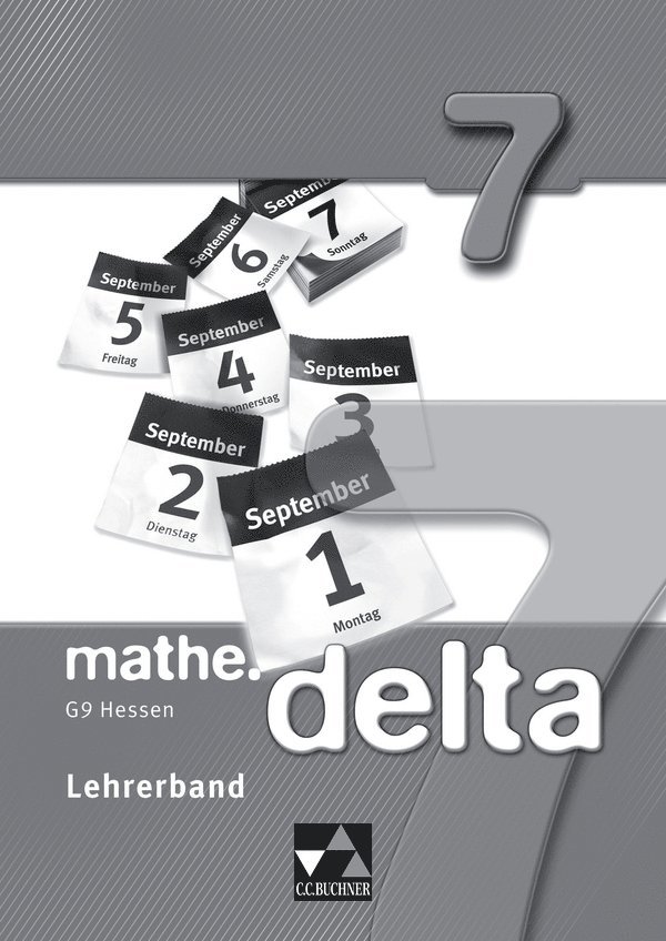 mathe.delta 7 Lehrerband Hessen (G9) 1